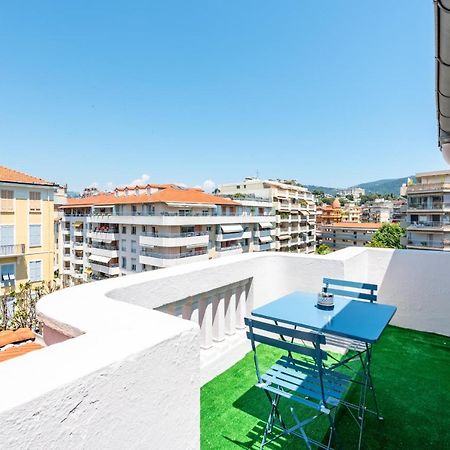 Апартаменты 2T Spitalieri - Terrasse A Ciel Ouvert - Magnifique 2P - Centre Ницца Экстерьер фото