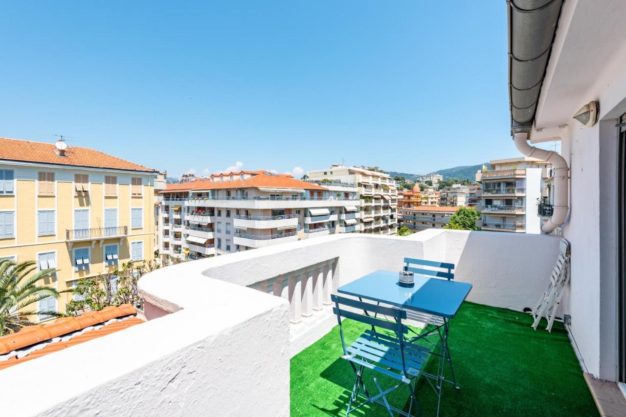 Апартаменты 2T Spitalieri - Terrasse A Ciel Ouvert - Magnifique 2P - Centre Ницца Экстерьер фото