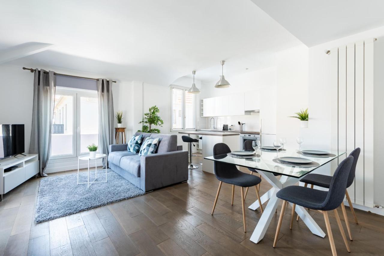 Апартаменты 2T Spitalieri - Terrasse A Ciel Ouvert - Magnifique 2P - Centre Ницца Экстерьер фото