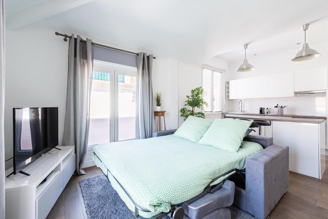 Апартаменты 2T Spitalieri - Terrasse A Ciel Ouvert - Magnifique 2P - Centre Ницца Экстерьер фото