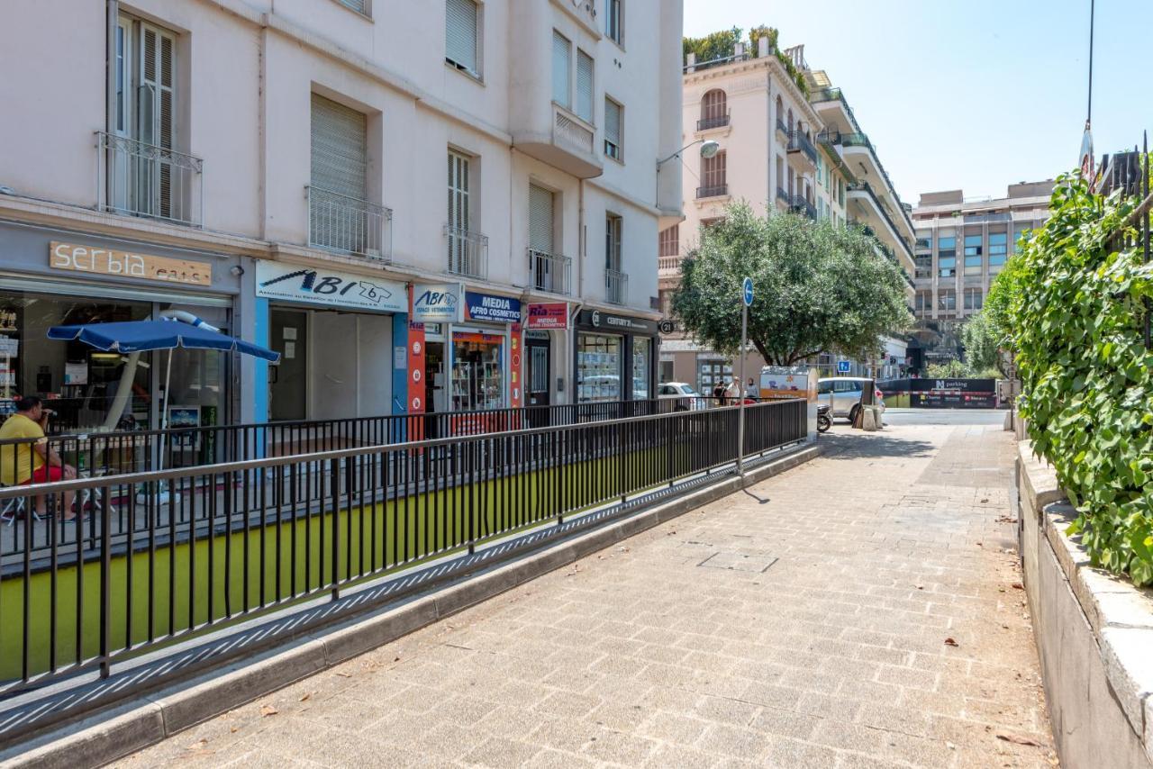 Апартаменты 2T Spitalieri - Terrasse A Ciel Ouvert - Magnifique 2P - Centre Ницца Экстерьер фото