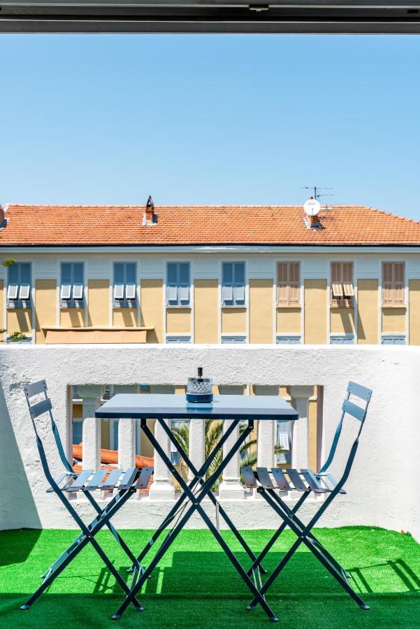 Апартаменты 2T Spitalieri - Terrasse A Ciel Ouvert - Magnifique 2P - Centre Ницца Экстерьер фото