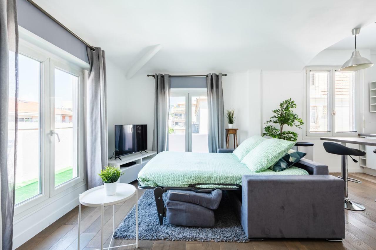Апартаменты 2T Spitalieri - Terrasse A Ciel Ouvert - Magnifique 2P - Centre Ницца Экстерьер фото