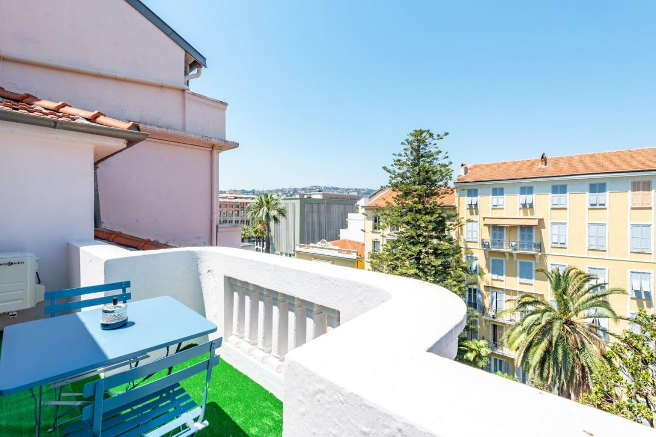 Апартаменты 2T Spitalieri - Terrasse A Ciel Ouvert - Magnifique 2P - Centre Ницца Экстерьер фото