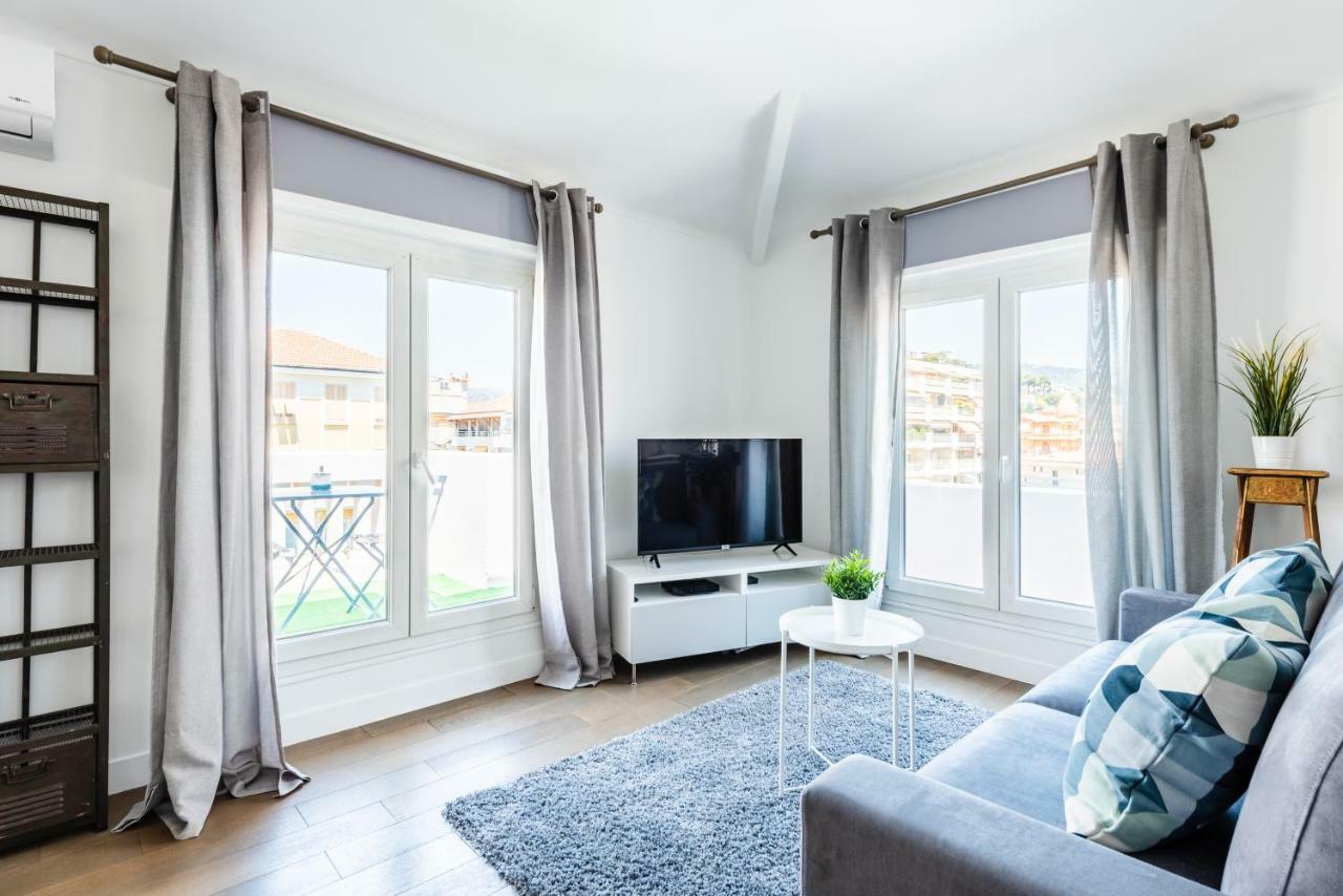 Апартаменты 2T Spitalieri - Terrasse A Ciel Ouvert - Magnifique 2P - Centre Ницца Экстерьер фото