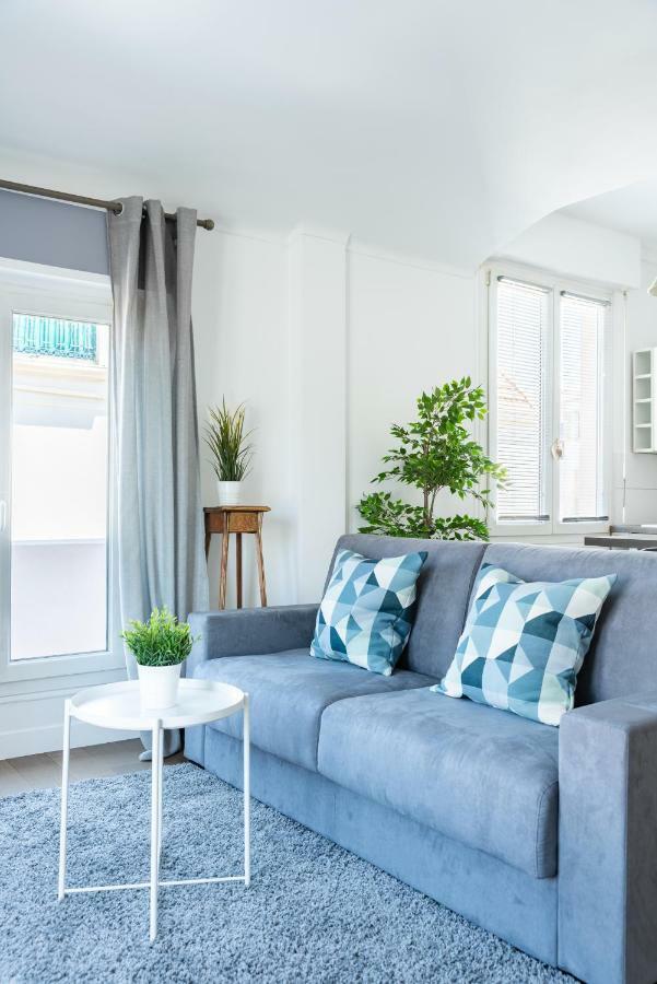 Апартаменты 2T Spitalieri - Terrasse A Ciel Ouvert - Magnifique 2P - Centre Ницца Экстерьер фото