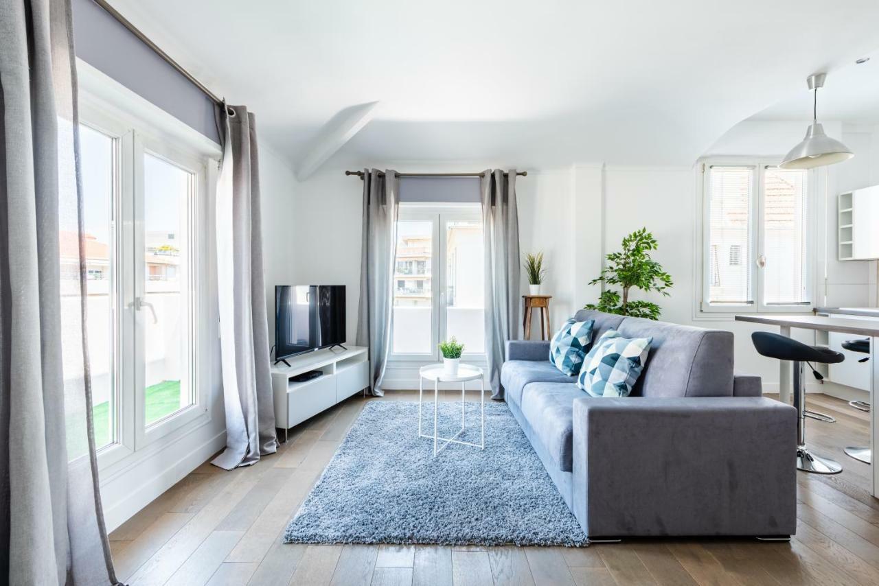 Апартаменты 2T Spitalieri - Terrasse A Ciel Ouvert - Magnifique 2P - Centre Ницца Экстерьер фото