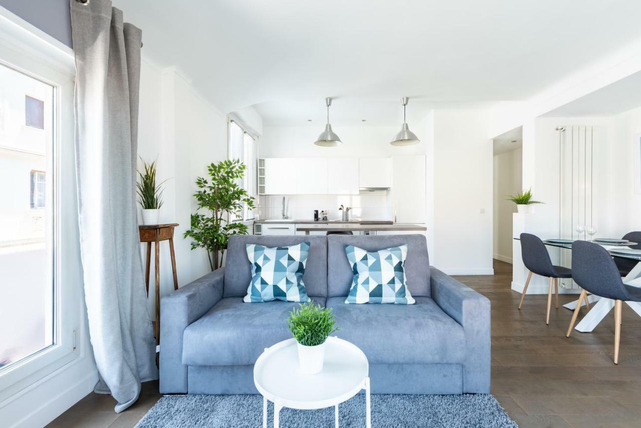 Апартаменты 2T Spitalieri - Terrasse A Ciel Ouvert - Magnifique 2P - Centre Ницца Экстерьер фото