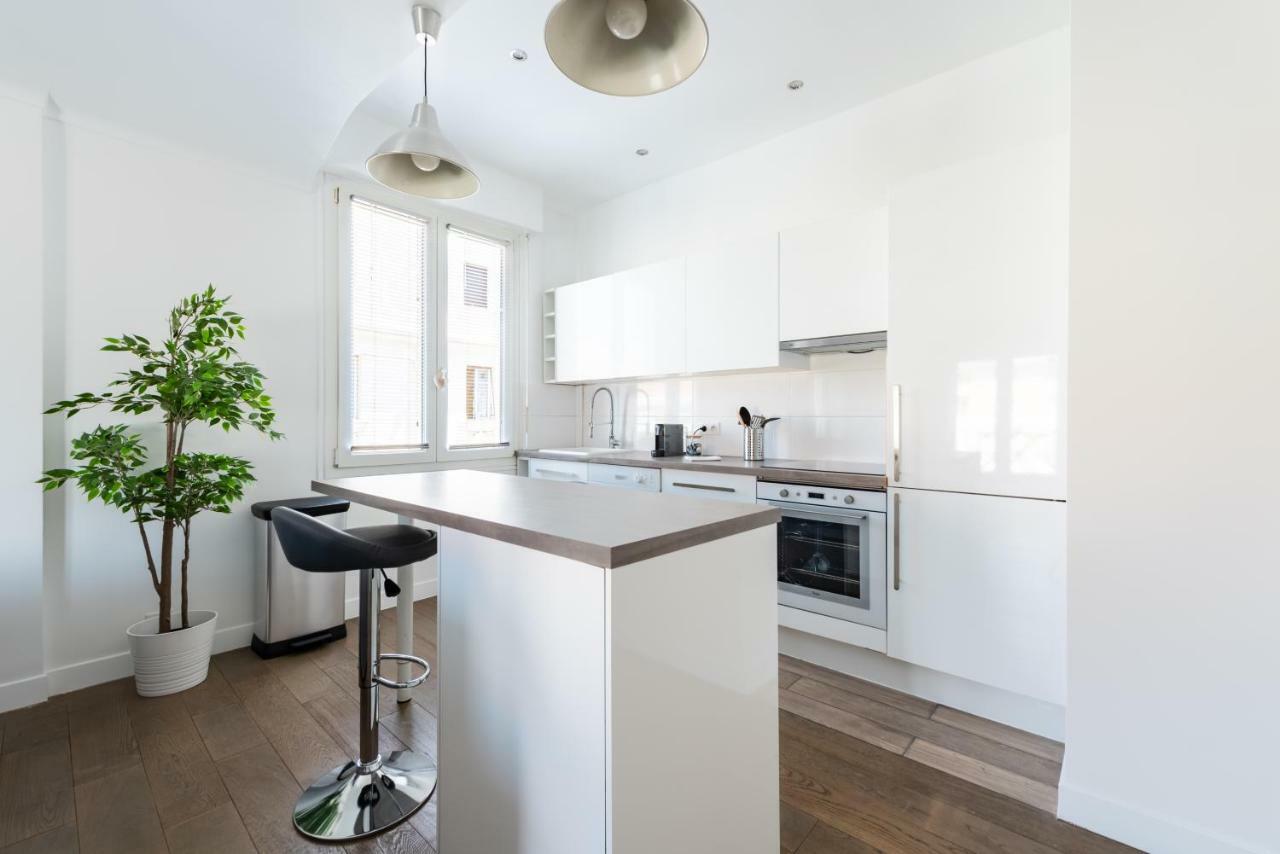 Апартаменты 2T Spitalieri - Terrasse A Ciel Ouvert - Magnifique 2P - Centre Ницца Экстерьер фото